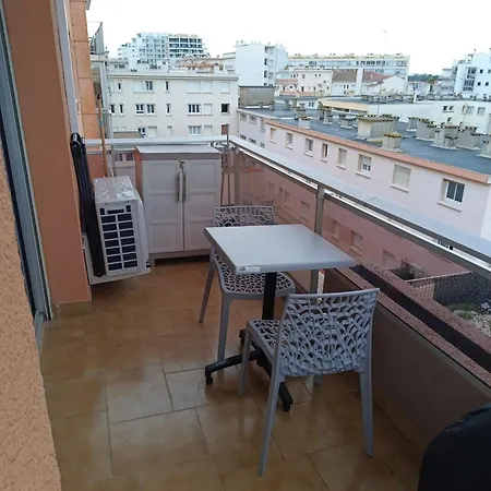 T2 Vue Laterale Clim Parking Apartmán