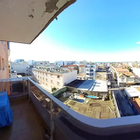 T2 Vue Laterale 1 Ligne Clim Canet-en-Roussillon