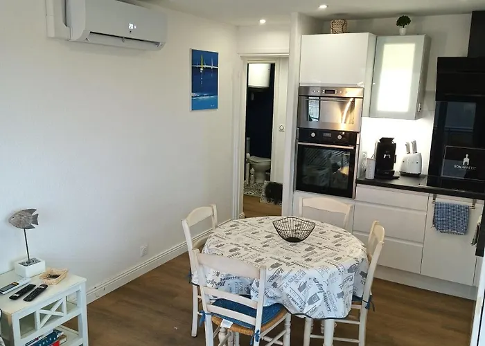 T2 Vue Laterale 1 Ligne Clim * Canet-en-Roussillon